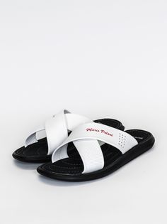 Сабо мужские MARIO POLANI 4-TS-992-10 white белые 41 RU
