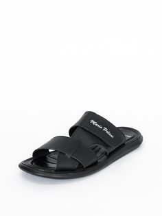 Сабо мужские MARIO POLANI 4-TS-610-01 черные 42 RU