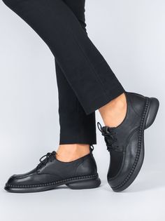 Полуботинки женские COVANI CTS24-BWLM3-009A черные 40 RU