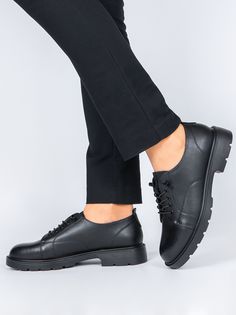 Полуботинки женские COVANI DDX-S24-LM3-220150TP-1 черные 41 RU