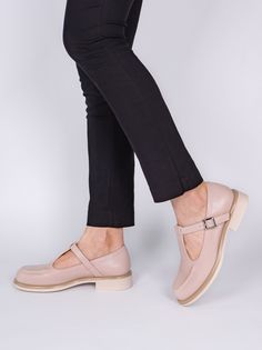 Туфли женские MADELLA XBW-41961-1O-SU розовые 39 RU