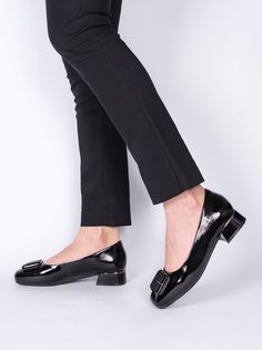 Туфли женские Baden EH315-010 черные 36 RU