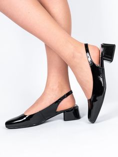 Туфли женские Madella SZJ-S24H105-0503-ST черные 38 RU