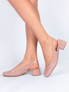 Туфли женские Madella SZJ-S24H105-0501-ST розовые 36 RU