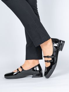 Туфли женские MADELLA GBF-RS23D102-0405-SP черные 38 RU