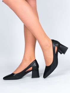 Туфли женские COVANI AAS22-BCLM1-069-A черные 36 RU