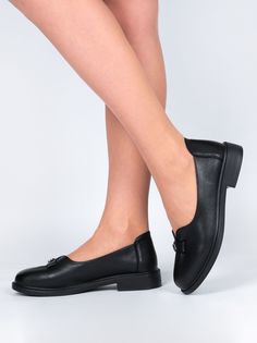 Туфли женские COVANI DYD-23W-LM3-15-1 черные 40 RU
