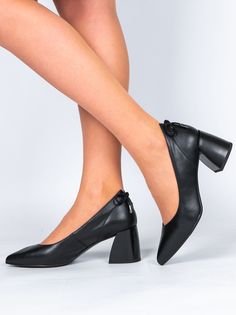 Туфли женские COVANI SRS24-BCLM3-088A черные 36 RU