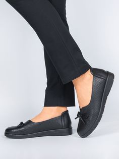 Туфли женские COVANI DDX-S24-LM3-23018WT-1 черные 40 RU