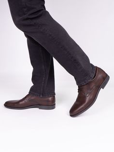 Туфли мужские Baden WL171-010 коричневые 39 RU