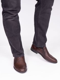 Туфли мужские Baden WL171-012 коричневые 39 RU