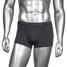 Трусы мужские Foammen Foaбокс4р серые XL