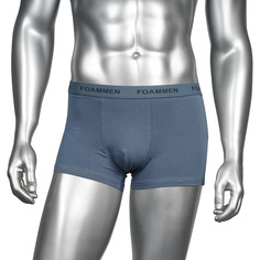 Трусы мужские Foammen Foaбокс4р голубые 2XL