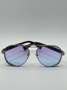Солнцезащитные очки унисекс GoldenCrow Авиа розово-голубые