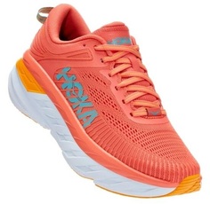 Кроссовки женские Hoka Bondi 7 оранжевые 7.5 US