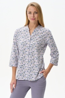 Блуза женская LORY K2452 разноцветная 54 RU