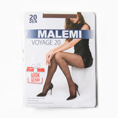 Колготки женские Malemi Collant Classic Voyage коричневые 2