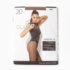 Колготки женские Glamour Collant Ginestra бежевые 5