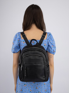 Рюкзак женский Shihang 8808 черный, 34х28х12 см
