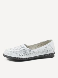 Туфли женские Baden FN072-020 белые 39 RU