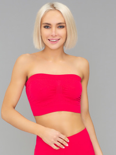 Топ женский Giulia BANDEAU COMFORT красный XS/S