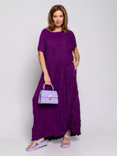 Платье женское B.INN.STL 7777 фиолетовое 42-54 RU
