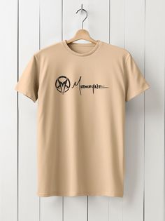 Футболка мужская HYPNOTICA музыка Mudvayne - 1520 бежевая 3XL