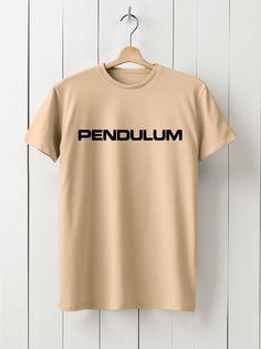 Футболка мужская HYPNOTICA музыка Pendulum - 1655 бежевая 3XL