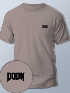 Футболка мужская HYPNOTICA игры DOOM - 2024 розовая 3XL