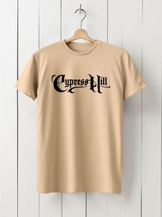 Футболка мужская HYPNOTICA музыка Cypress Hill - 1547 бежевая L