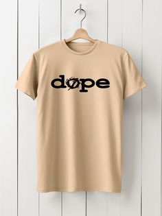 Футболка мужская HYPNOTICA музыка Dope - 1688 бежевая L