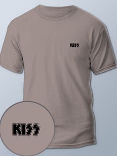 Футболка мужская HYPNOTICA Kiss - 487 розовая L