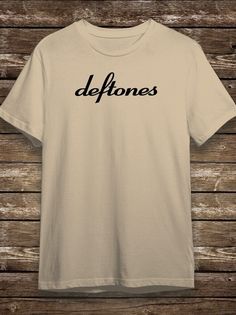 Футболка мужская HYPNOTICA музыка Deftones - 1511 бежевая S