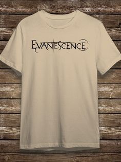 Футболка мужская HYPNOTICA музыка Evanescence - 1651 бежевая S