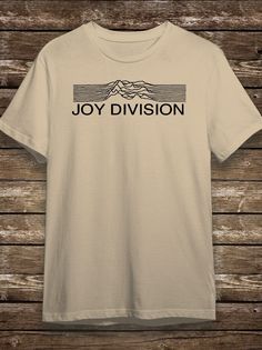 Футболка мужская HYPNOTICA музыка Joy Division - 1543 бежевая S