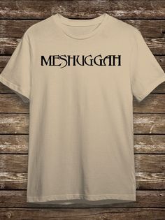 Футболка мужская HYPNOTICA музыка Meshuggah - 1672 бежевая S