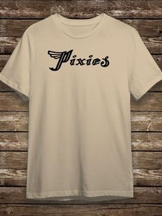 Футболка мужская HYPNOTICA музыка Pixies - 1567 бежевая S