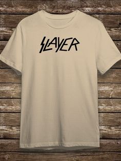 Футболка мужская HYPNOTICA музыка Slayer - 1593 бежевая S