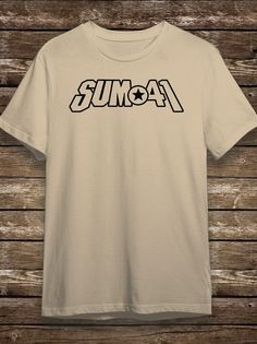 Футболка мужская HYPNOTICA музыка Sum 41 - 1595 бежевая S