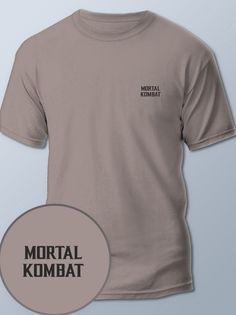 Футболка мужская HYPNOTICA Mortal Kombat 11 - 2016 розовая XL