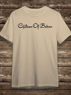 Футболка мужская HYPNOTICA музыка Children of Bodom - 1522 бежевая XS