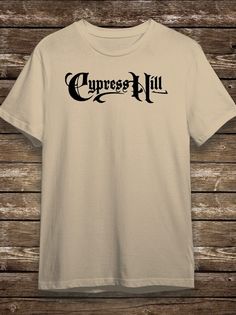 Футболка мужская HYPNOTICA музыка Cypress Hill - 1547 бежевая XS