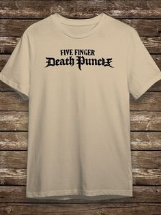 Футболка мужская HYPNOTICA музыка Five Finger Death Punch - 1660 бежевая XS