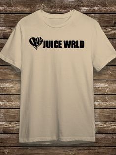 Футболка мужская HYPNOTICA музыка Juice WRLD - 1690 бежевая XS