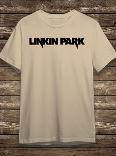 Футболка мужская HYPNOTICA музыка Linkin Park - 1575 бежевая XS