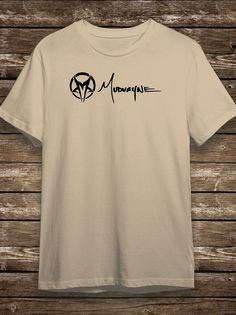 Футболка мужская HYPNOTICA музыка Mudvayne - 1520 бежевая XS