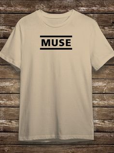 Футболка мужская HYPNOTICA музыка MUSE - 1646 бежевая XS