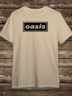 Футболка мужская HYPNOTICA музыка OASIS - 1564 бежевая XS