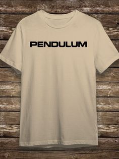Футболка мужская HYPNOTICA музыка Pendulum - 1655 бежевая XS