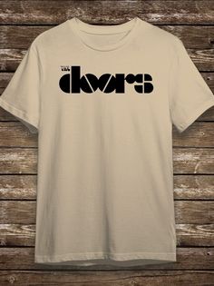 Футболка мужская HYPNOTICA музыка The Doors - 1552 бежевая XS